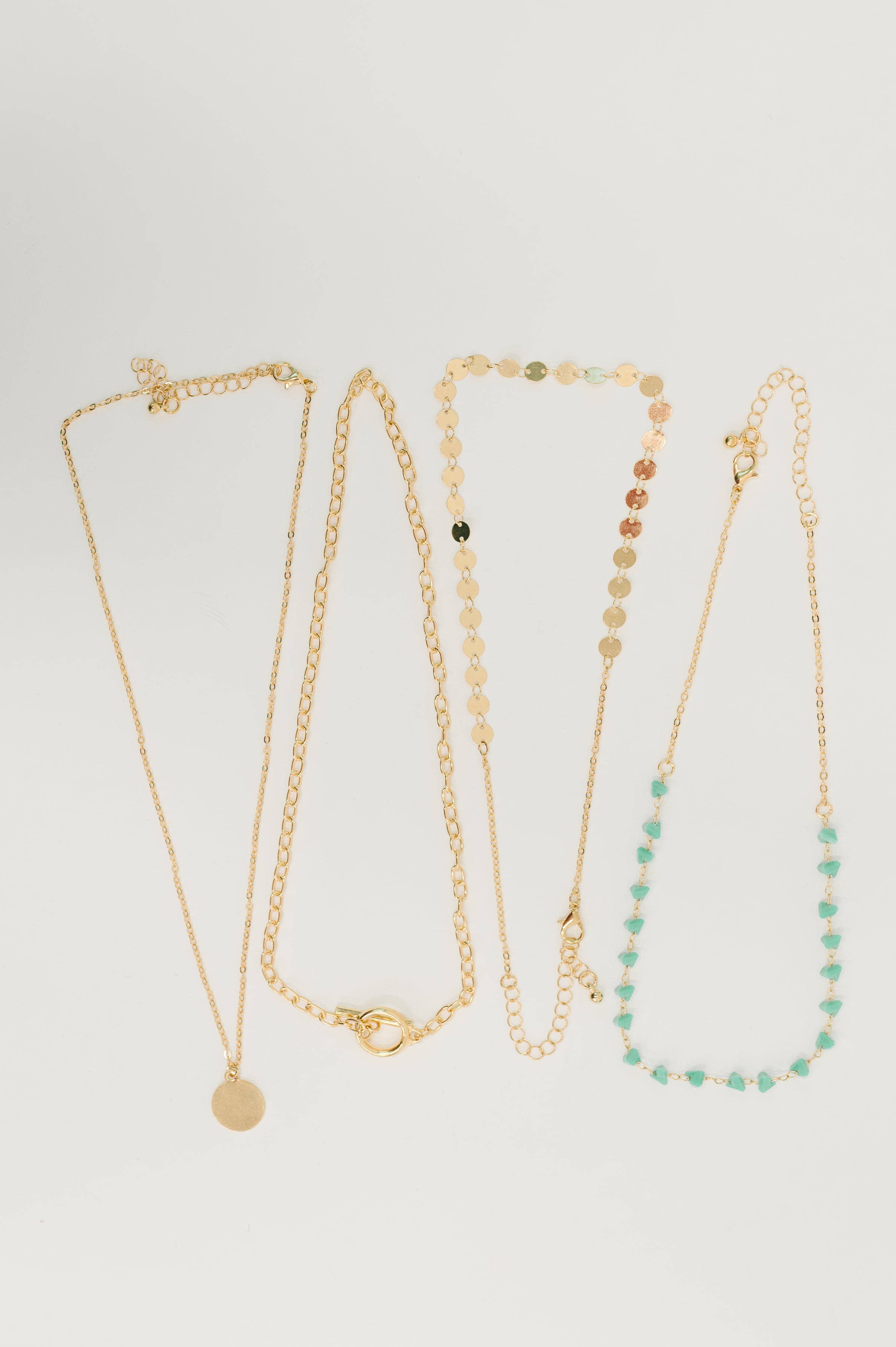 If I Only Could Layered Boho Necklace Set - Charming Charlie