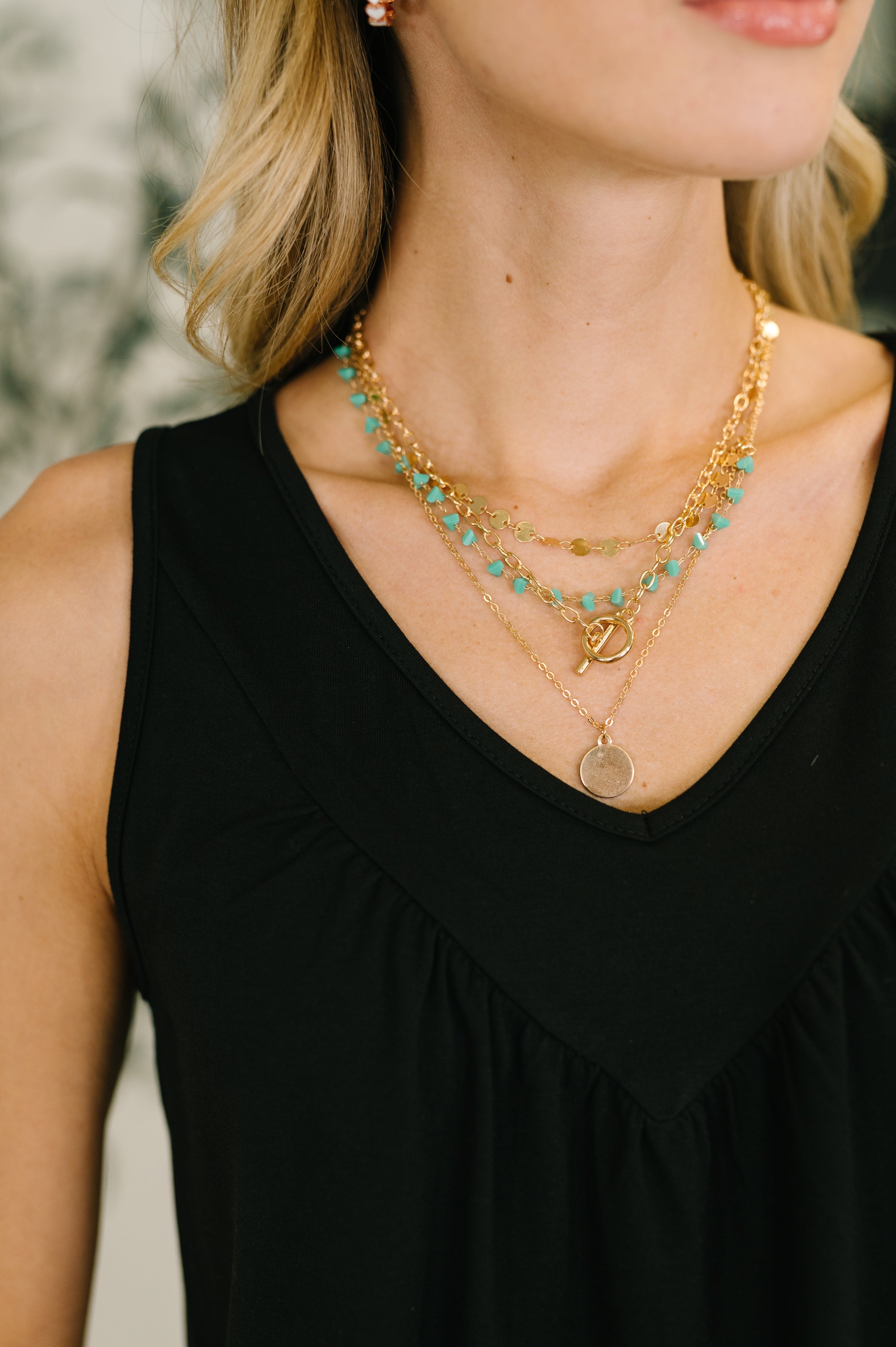 If I Only Could Layered Boho Necklace Set - Charming Charlie