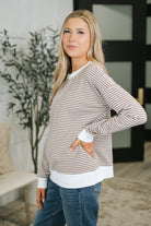 Incredibly Cozy Drop Shoulder Pull Over - Charming Charlie