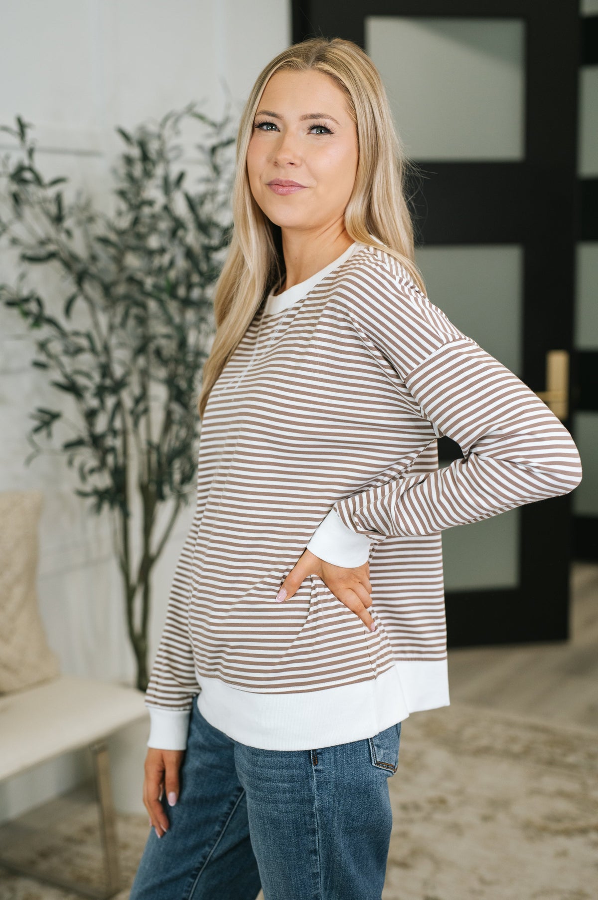 Incredibly Cozy Drop Shoulder Pull Over - Charming Charlie