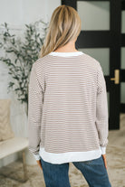 Incredibly Cozy Drop Shoulder Pull Over - Charming Charlie