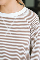 Incredibly Cozy Drop Shoulder Pull Over - Charming Charlie
