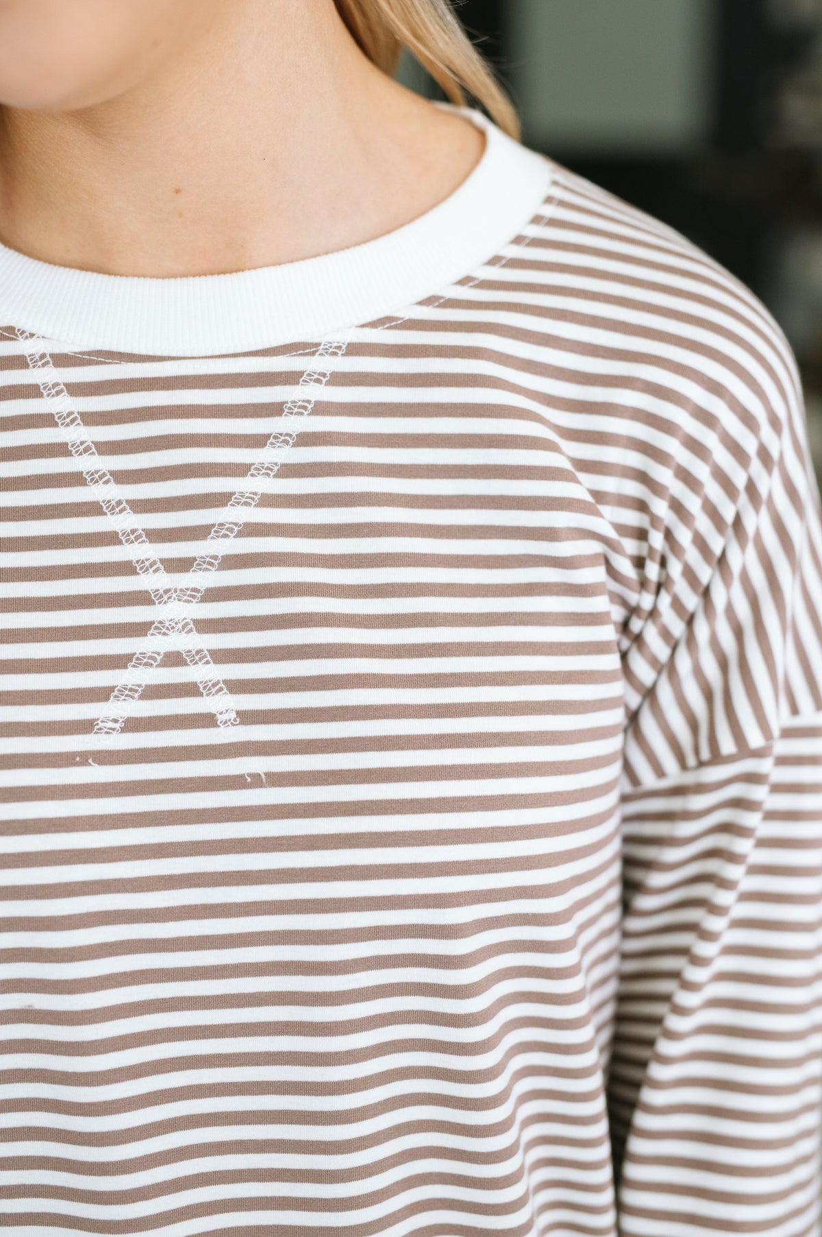 Incredibly Cozy Drop Shoulder Pull Over - Charming Charlie