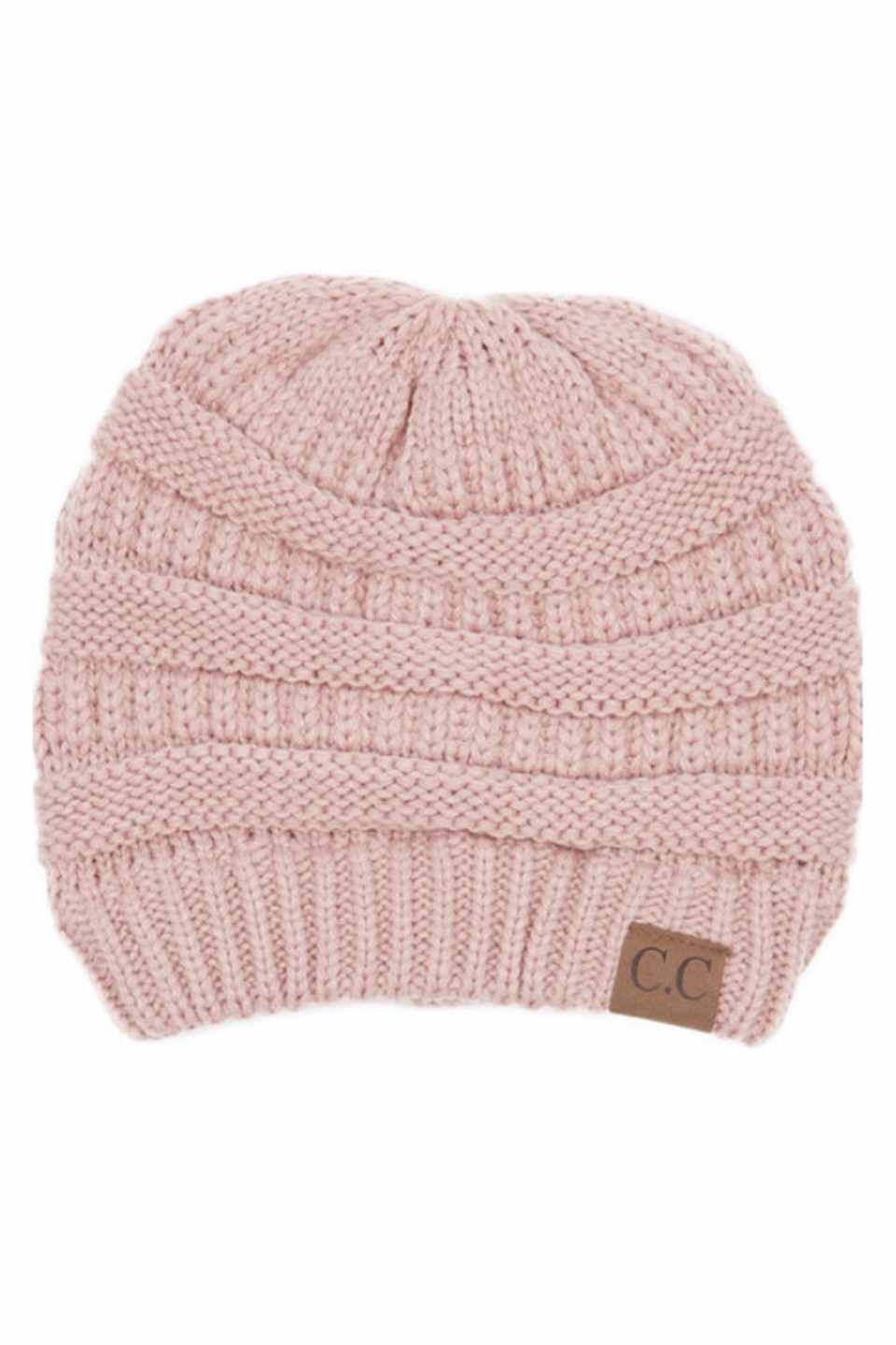 IndiPink C.C Ribbed Knit Solid Color Beanie offers a timeless design with durable ribbed knitting, ensuring a snug and comfortable fit. Crafted for warmth and versatility, this beanie is perfect for everyday wear, providing reliable protection against cold weather while maintaining a sleek, minimalist style that complements any outfit. Its solid color adds understated appeal, making it an essential accessory for both casual and outdoor use. 