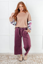 New and Improved Floral Patchwork Top - Charming Charlie