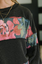 In the Spotlight Contrast Pullover - Charming Charlie