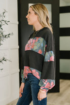 In the Spotlight Contrast Pullover - Charming Charlie