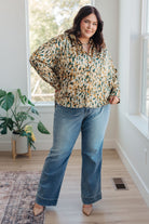 In the Willows Button Up Blouse - Charming Charlie
