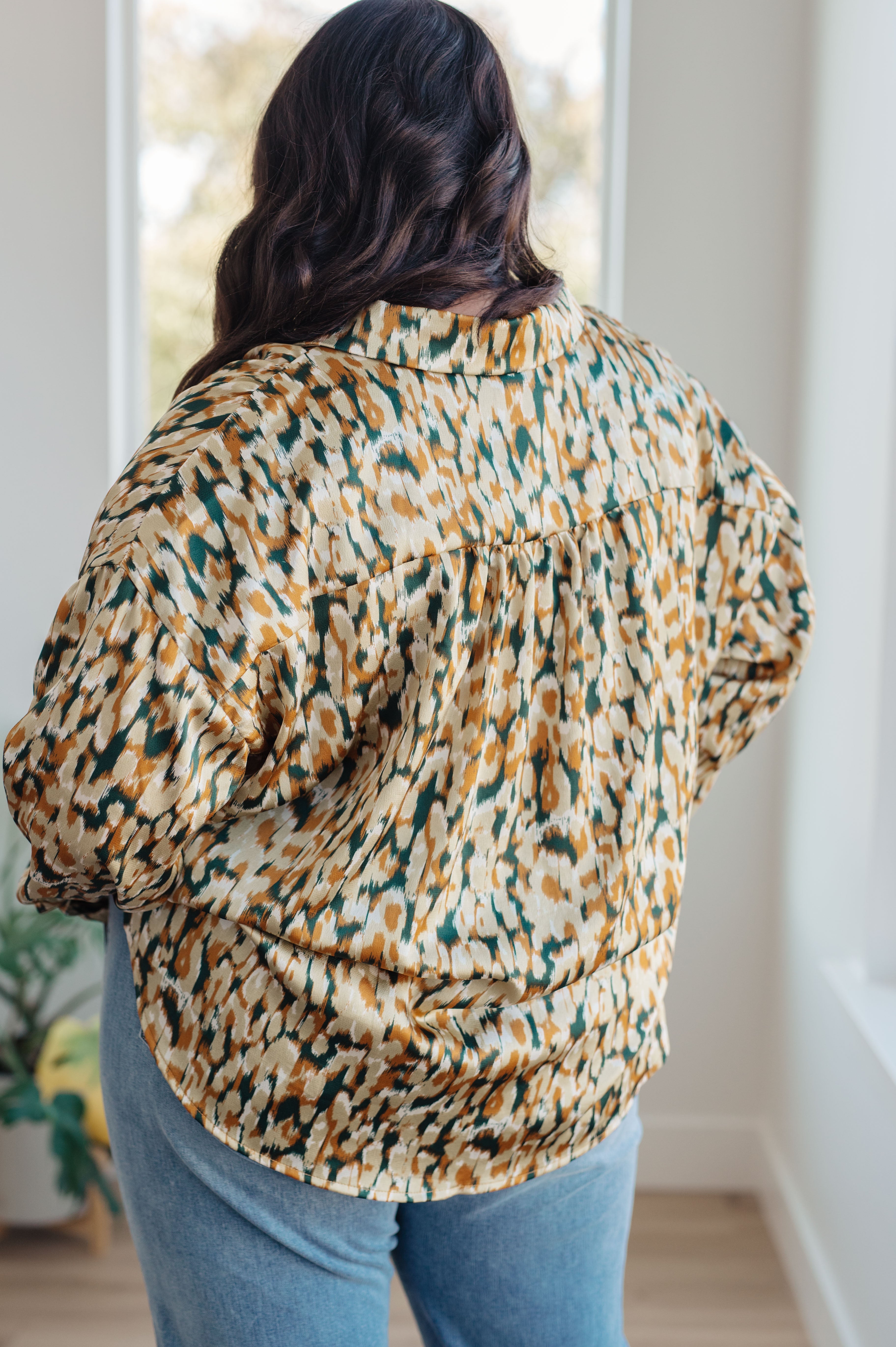 In the Willows Button Up Blouse - Charming Charlie