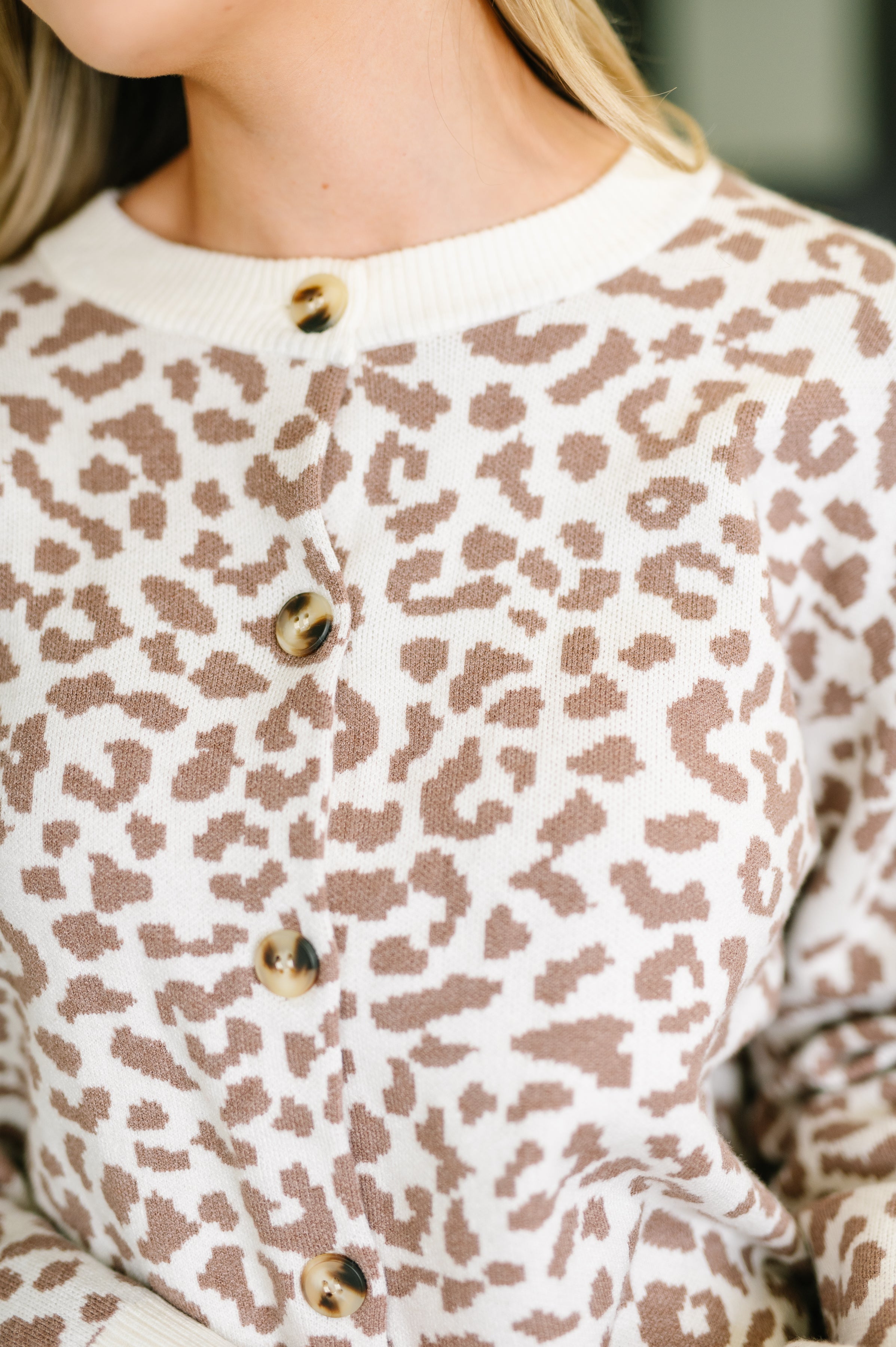 Into The Wild Knitted Cardigan - Charming Charlie