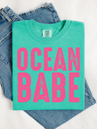 Ocean Babe Graphic Tee - Charming Charlie