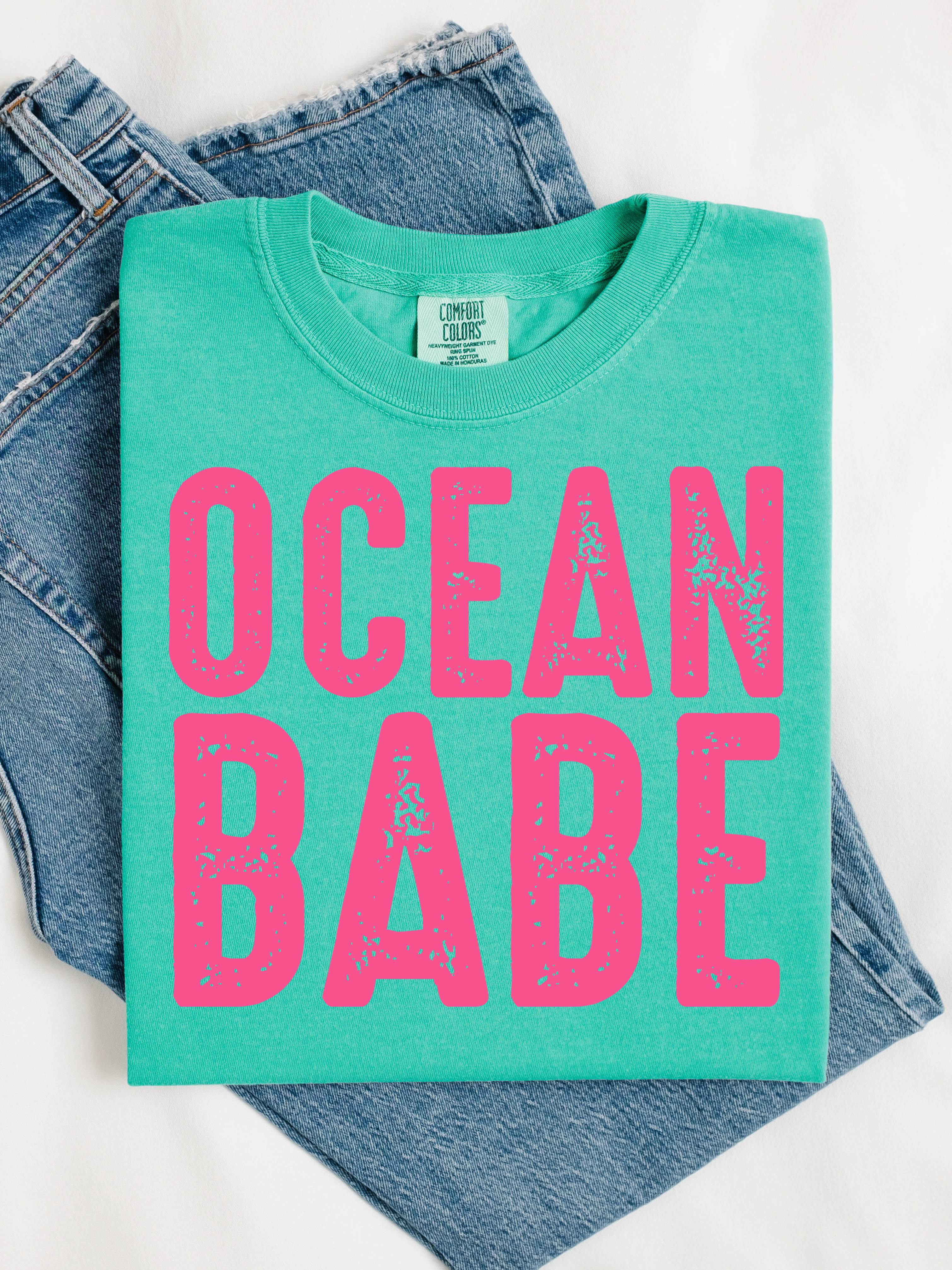 Ocean Babe Graphic Tee - Charming Charlie