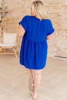 Isn't That Sweet V-Neck Dress - Charming Charlie