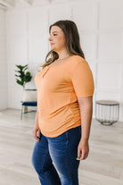 It Figures Scoop Neck Top - Charming Charlie
