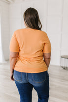 It Figures Scoop Neck Top - Charming Charlie