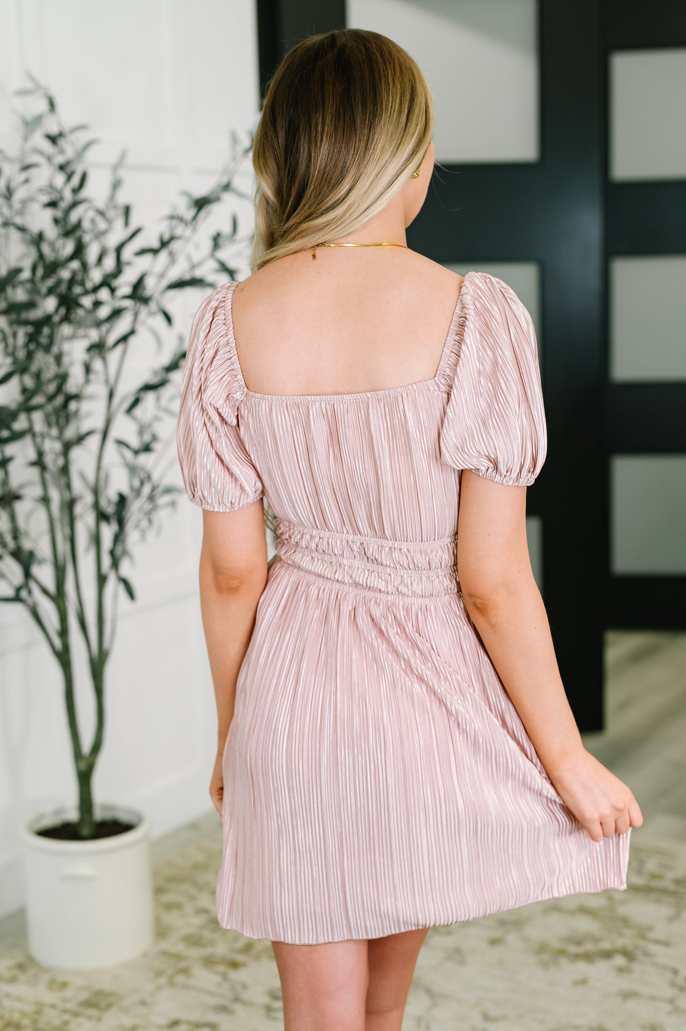 It's For the Aesthetic Balloon Sleeve Dress - Charming Charlie