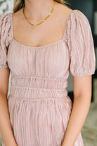 It's For the Aesthetic Balloon Sleeve Dress - Charming Charlie