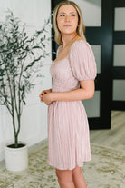 It's For the Aesthetic Balloon Sleeve Dress - Charming Charlie