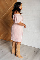 It's For the Aesthetic Balloon Sleeve Dress - Charming Charlie
