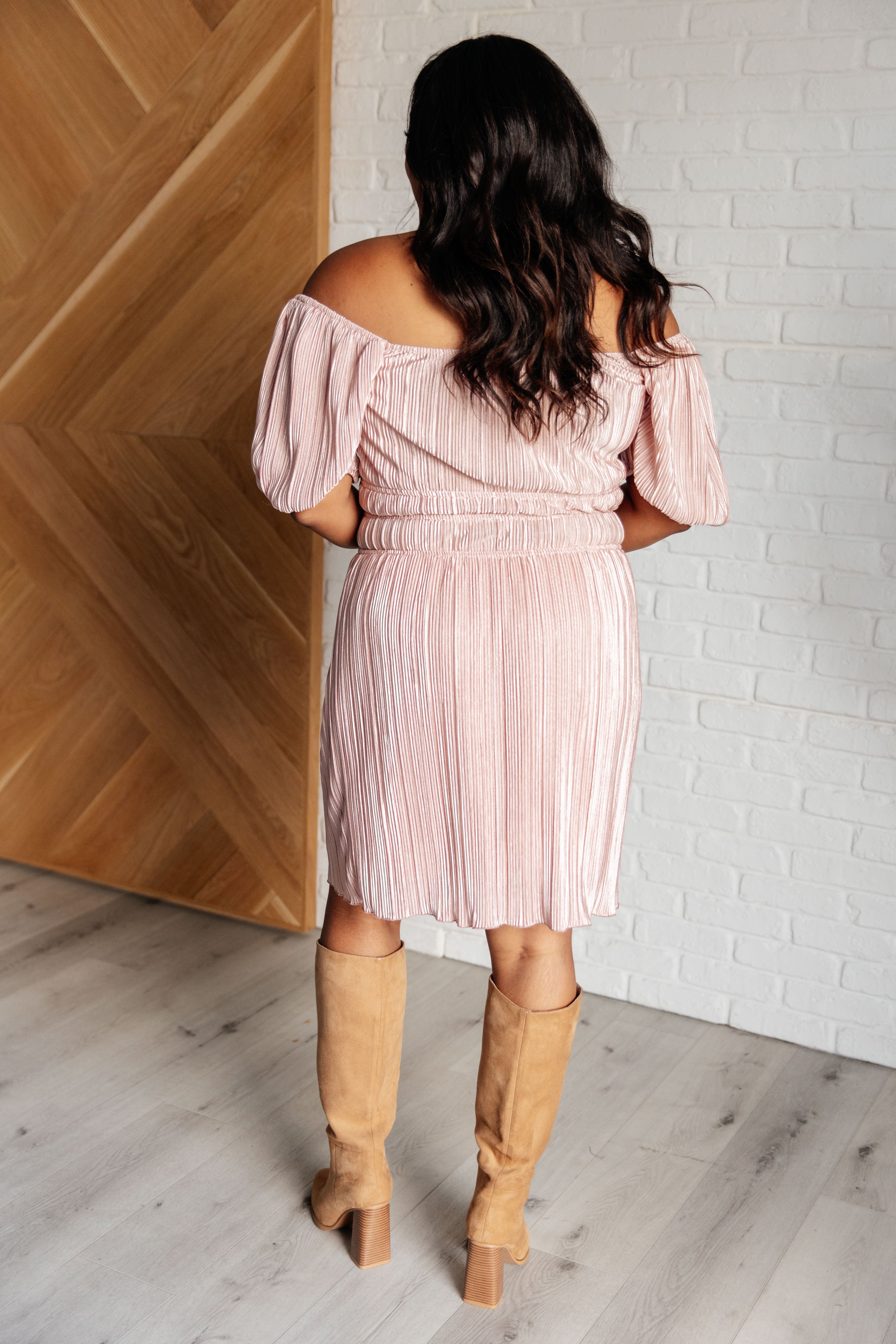 It's For the Aesthetic Balloon Sleeve Dress - Charming Charlie