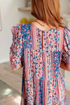It's a Delicacy Tiered Dress - Charming Charlie