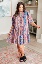 It's a Delicacy Tiered Dress - Charming Charlie