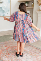 It's a Delicacy Tiered Dress - Charming Charlie