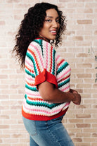 It's a Go Striped Knit Top - Charming Charlie