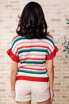 It's a Go Striped Knit Top - Charming Charlie