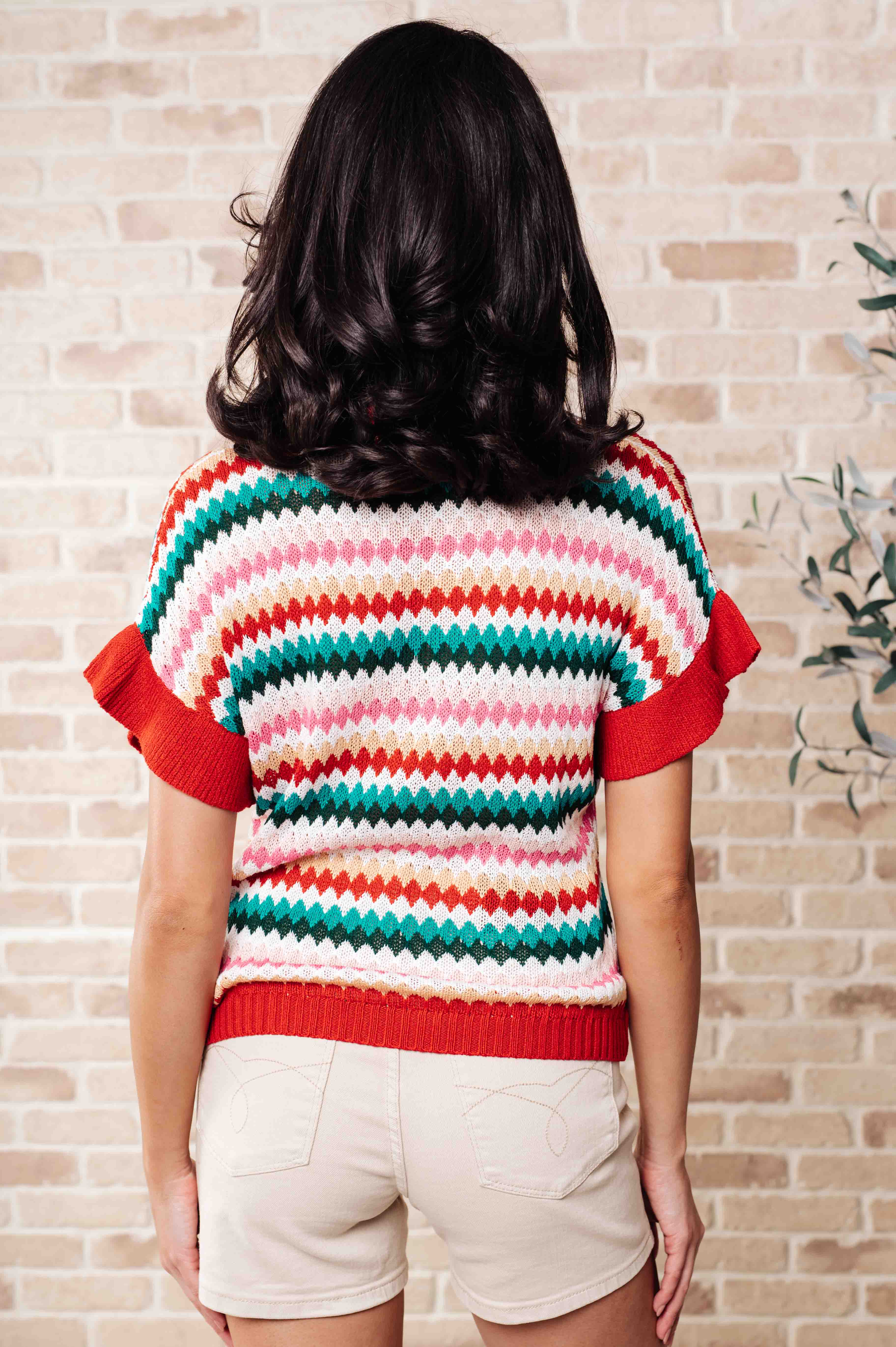 It's a Go Striped Knit Top - Charming Charlie