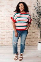 It's a Go Striped Knit Top - Charming Charlie
