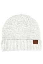Ivory C C Solid Boucle Yarn Beanie Hat with Cuff, wear this beautiful Beanie Hat while going outdoor and keep yourself warm and stylish with a unique look. The color variation makes the Hat suitable for everyone's choice with different outfits. It feels cozy and a perfect match with any type of outfit. It's a beautiful winter gift accessory for birthdays, Christmas, stocking stuffers, secret Santa, holidays, anniversaries, and valentine's day to your friends, family, and Loved Ones. 