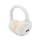 Ivory C.C Faux Fur Sherpa Earmuffs. Stay warm and stylish with these. Crafted with quality faux fur and Sherpa on the inside for ultimate comfort, these earmuffs provide superior insulation and protection from the cold. Their classic and timeless design allows them to easily match with any outfit.