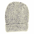 Ivory Fuzzy Two Tone Beanie offers expert craftsmanship with a focus on warmth and texture. Featuring a sophisticated dual-color design, this beanie delivers both aesthetic appeal and superior insulation. Its plush, fuzzy fabric provides a soft touch that retains heat effectively, making it an essential accessory for cold weather. The sleek fit ensures comfort without sacrificing style, perfect for those seeking a blend of functionality and refined winter wear. 