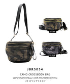 Camo Crossbody Bag - Charming Charlie