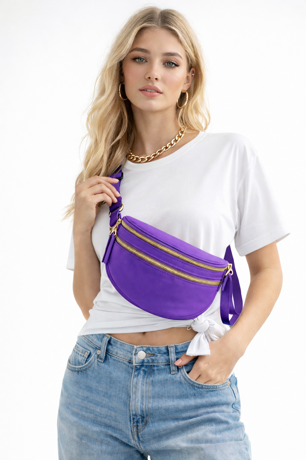 Solid Crossbody Bag - Charming Charlie