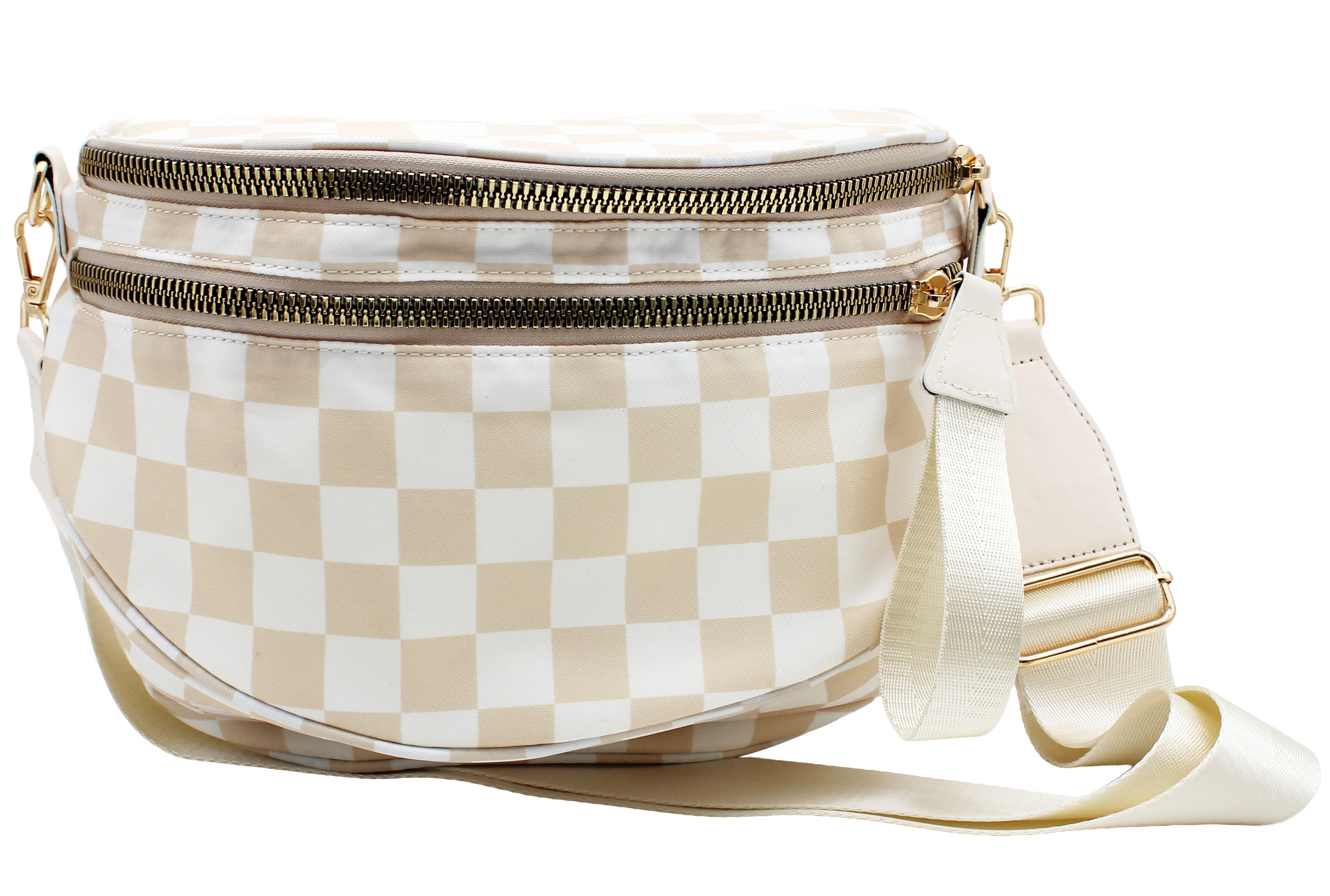 Checkered Crossbody Bag - Charming Charlie