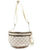 Checkered Crossbody Bag - Charming Charlie
