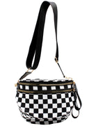 Checkered Crossbody Bag - Charming Charlie