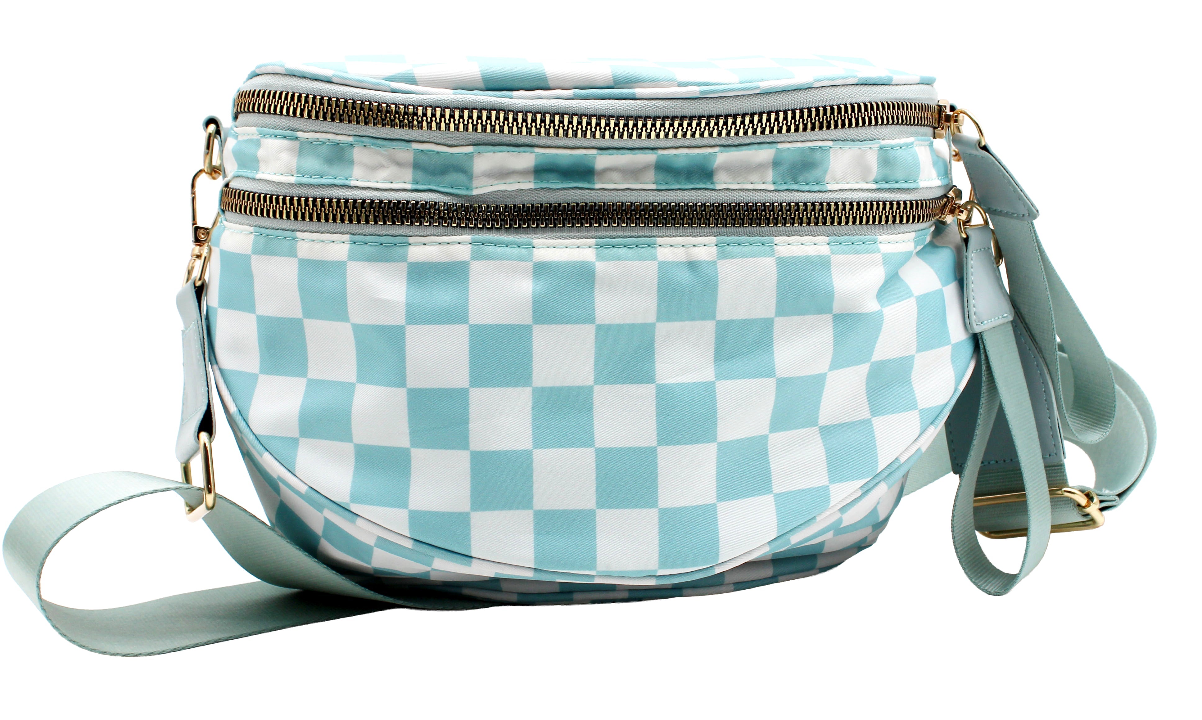 Checkered Crossbody Bag - Charming Charlie