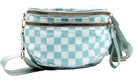 Checkered Crossbody Bag - Charming Charlie