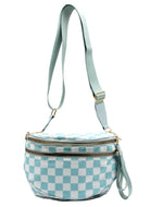 Checkered Crossbody Bag - Charming Charlie