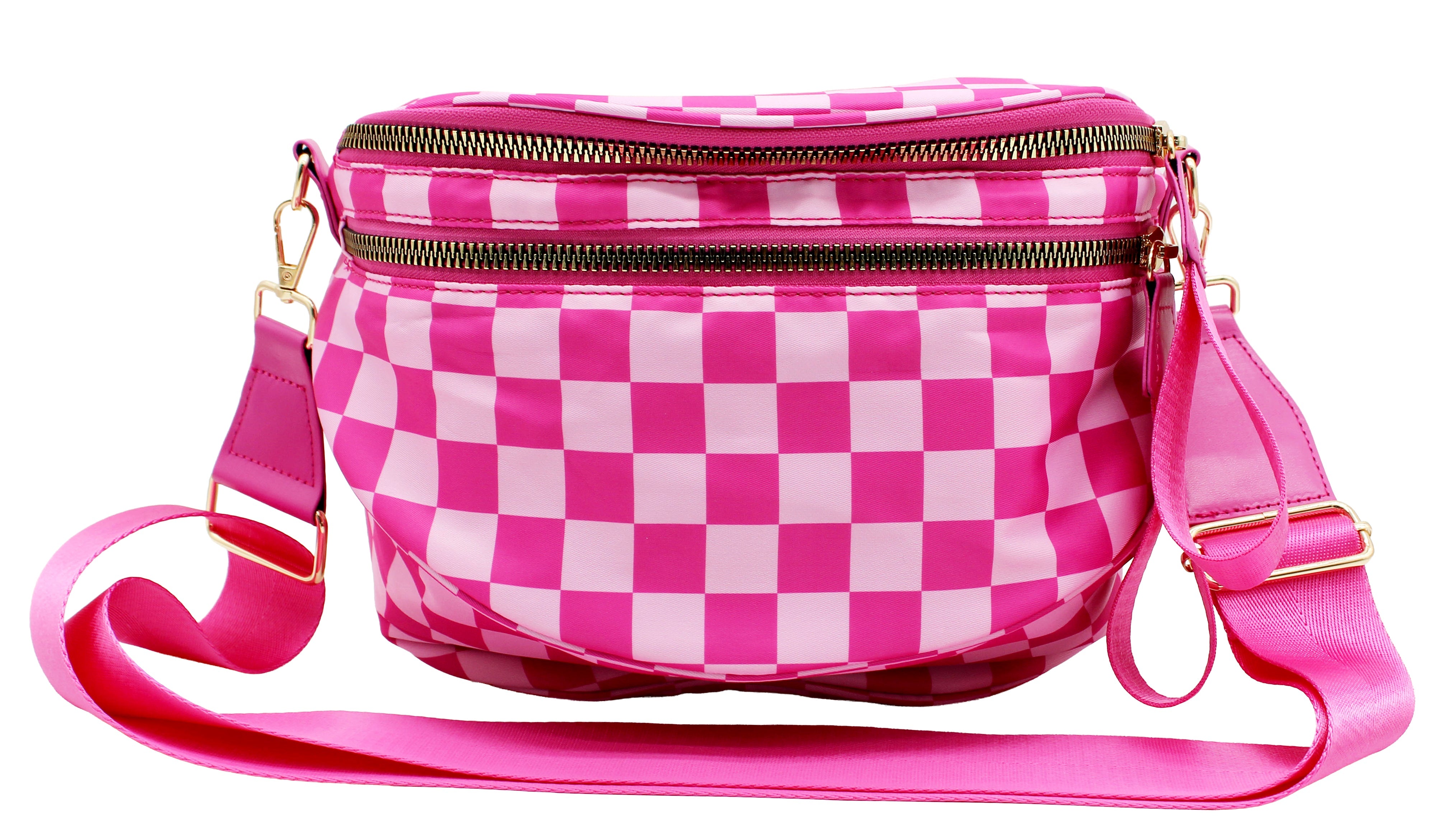 Checkered Crossbody Bag - Charming Charlie