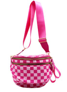 Checkered Crossbody Bag - Charming Charlie