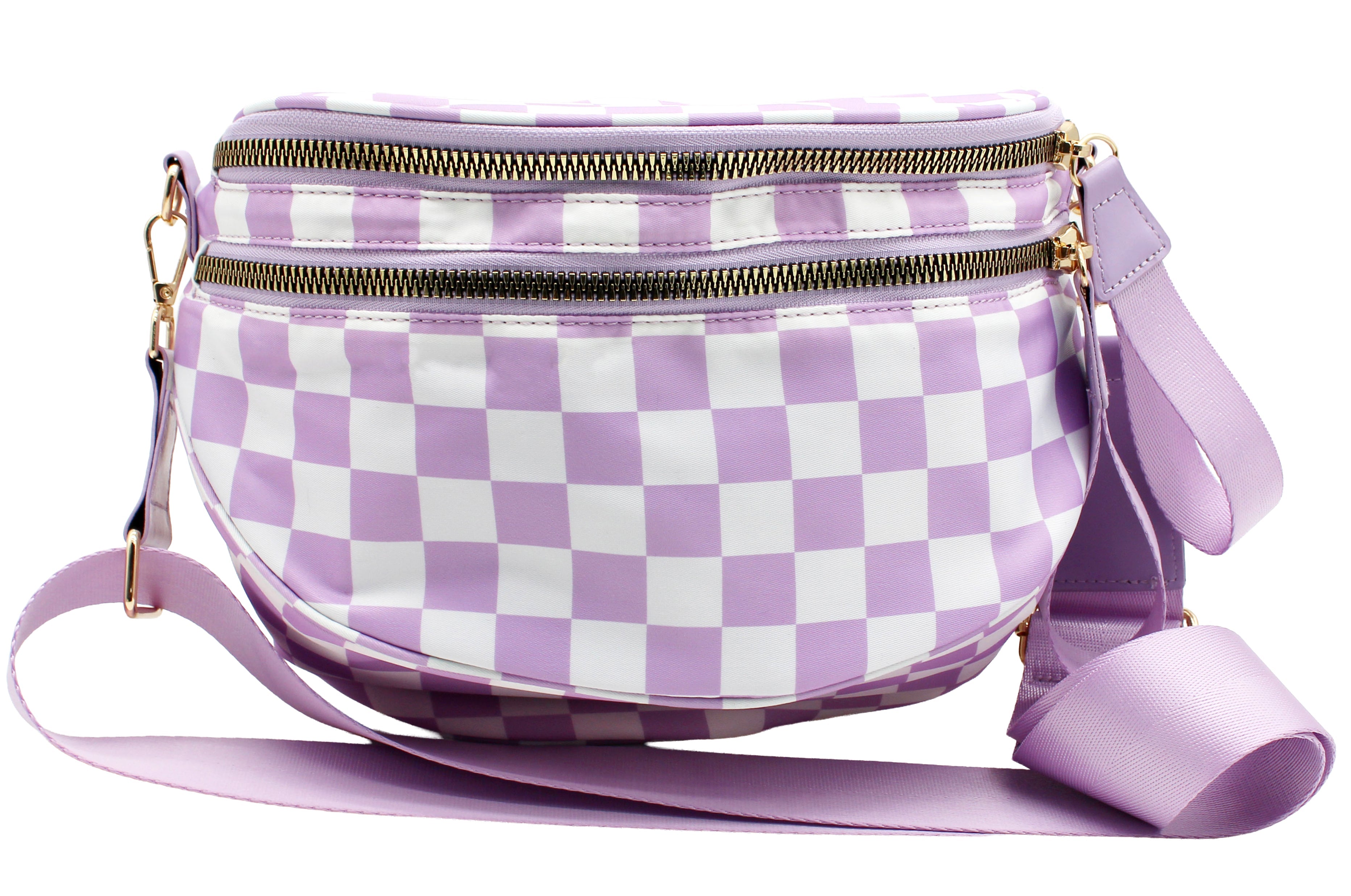 Checkered Crossbody Bag - Charming Charlie