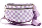 Checkered Crossbody Bag - Charming Charlie