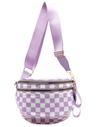 Checkered Crossbody Bag - Charming Charlie