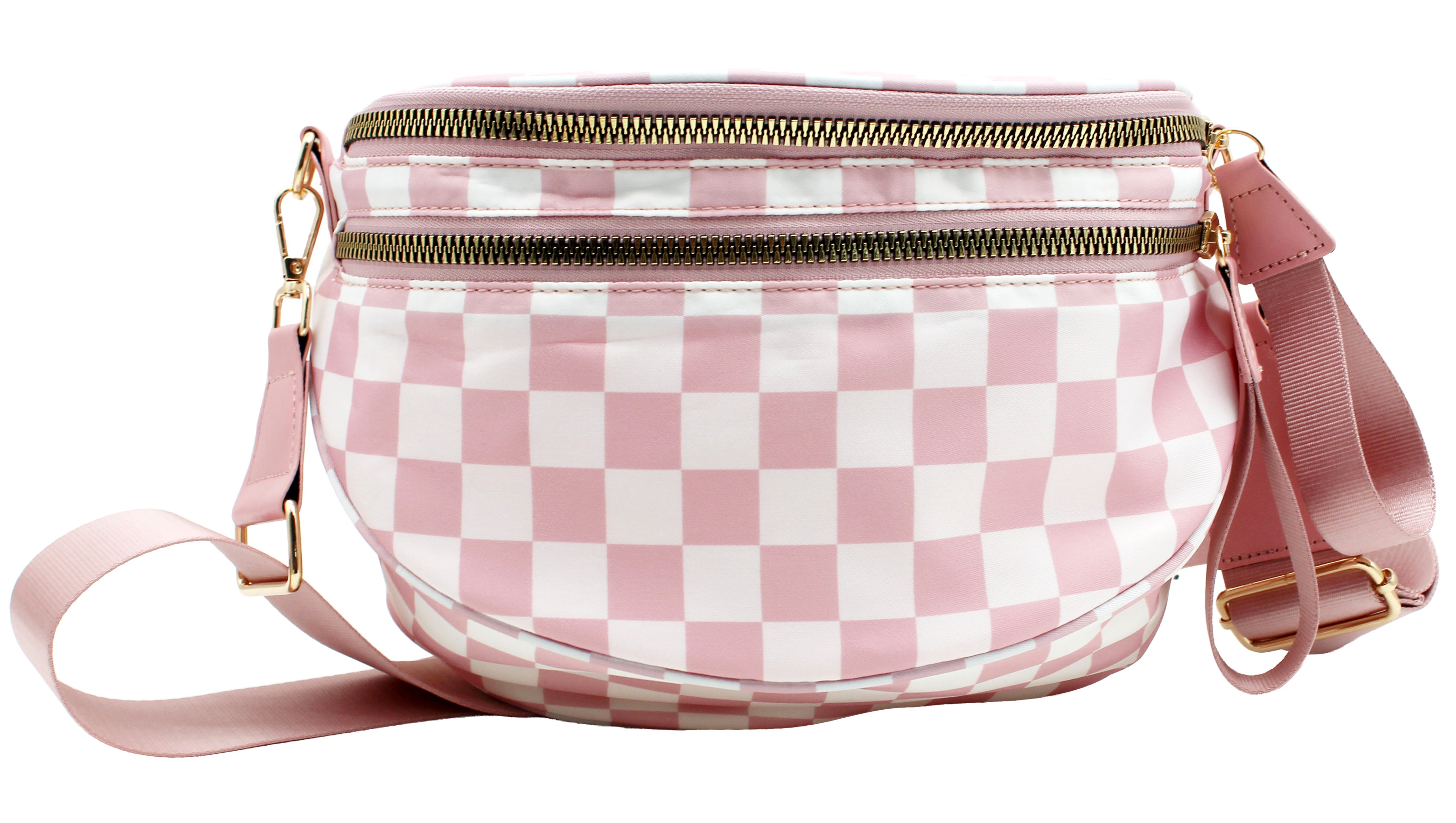 Checkered Crossbody Bag - Charming Charlie