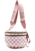 Checkered Crossbody Bag - Charming Charlie