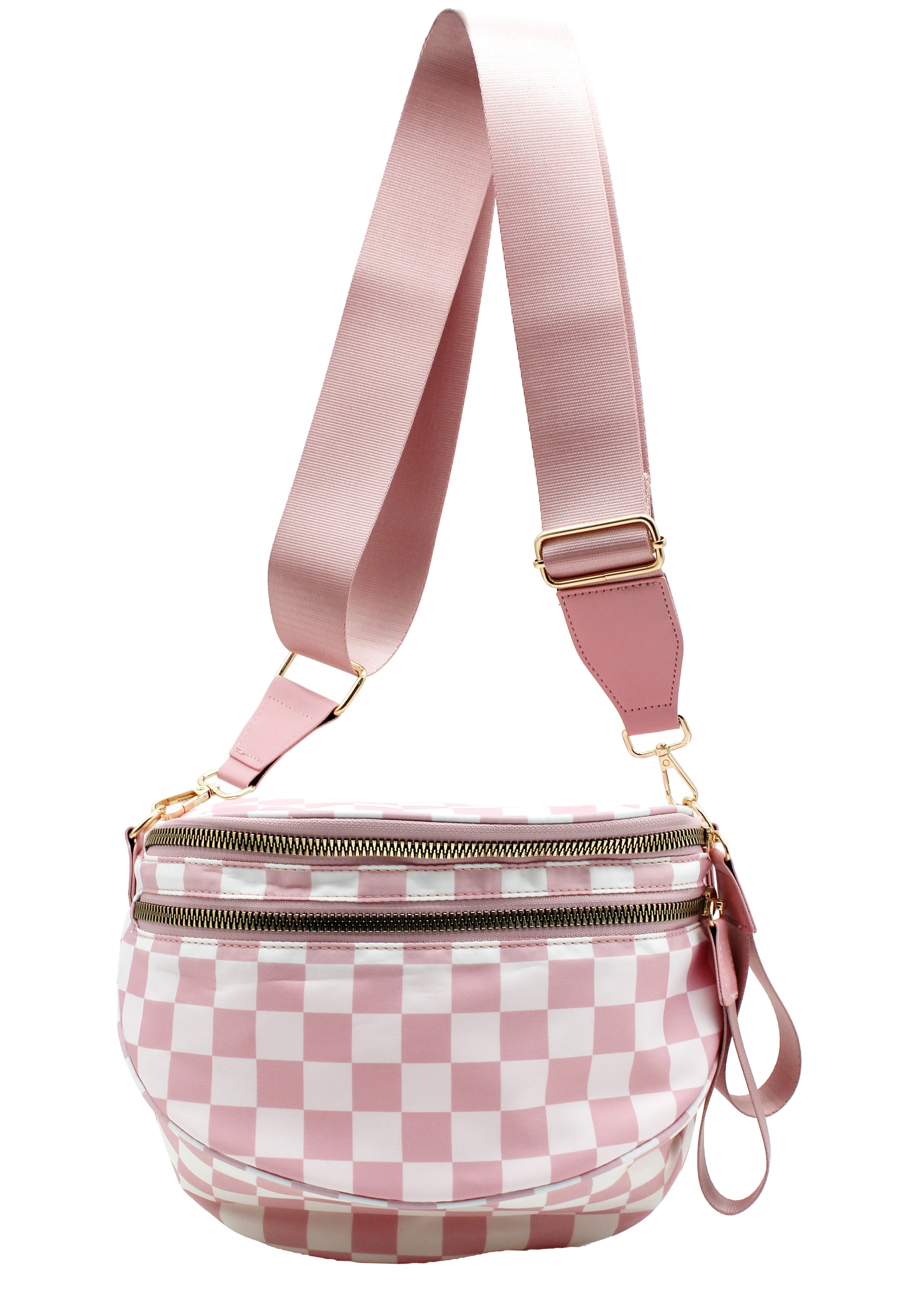 Checkered Crossbody Bag - Charming Charlie